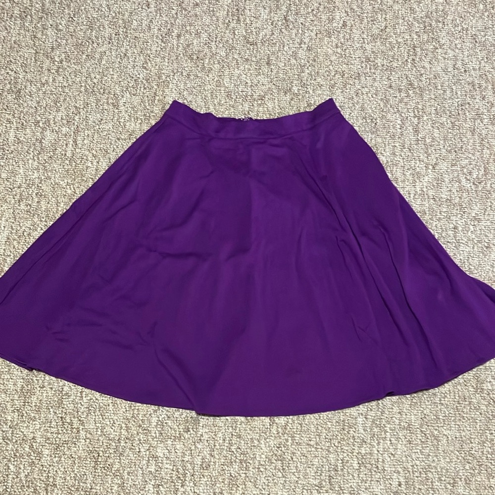 Retrolicious Charlotte Skirt Purple XL